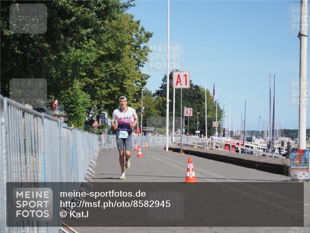 17.08.2025 - KN Förde Triathlon 2025 KatJ http://msf.ph/oto/8582945 17.08.2025 13:17:15 Laufen 404 meine-sportfotos.de