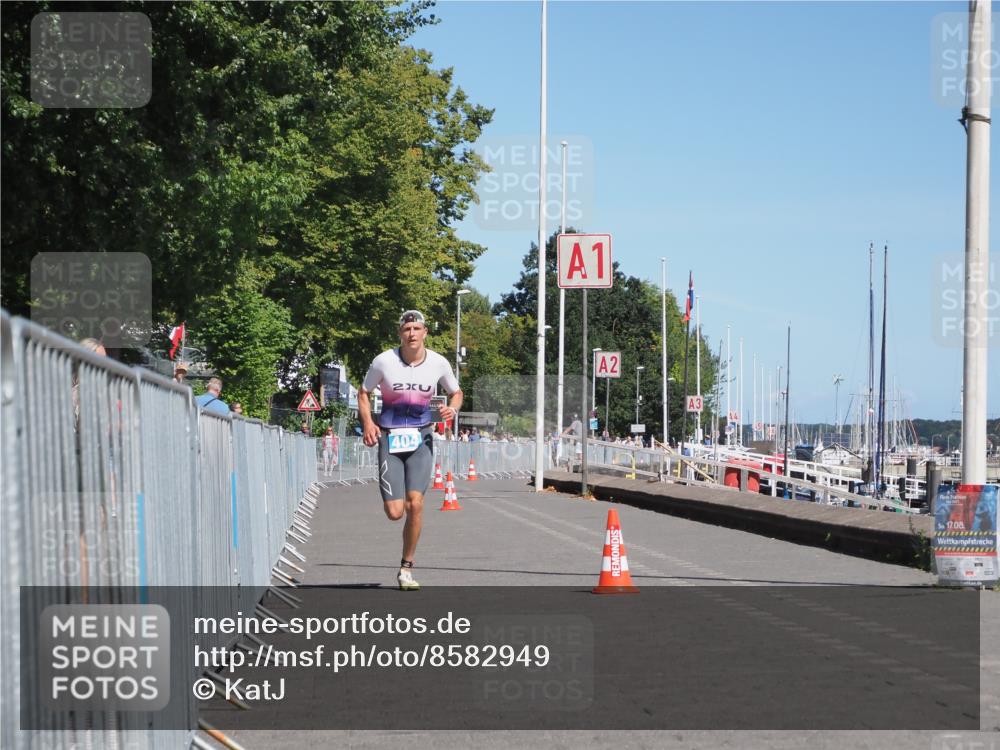 17.08.2025 - KN Förde Triathlon 2025 KatJ http://msf.ph/oto/8582949 17.08.2025 13:17:16 Laufen 404 meine-sportfotos.de