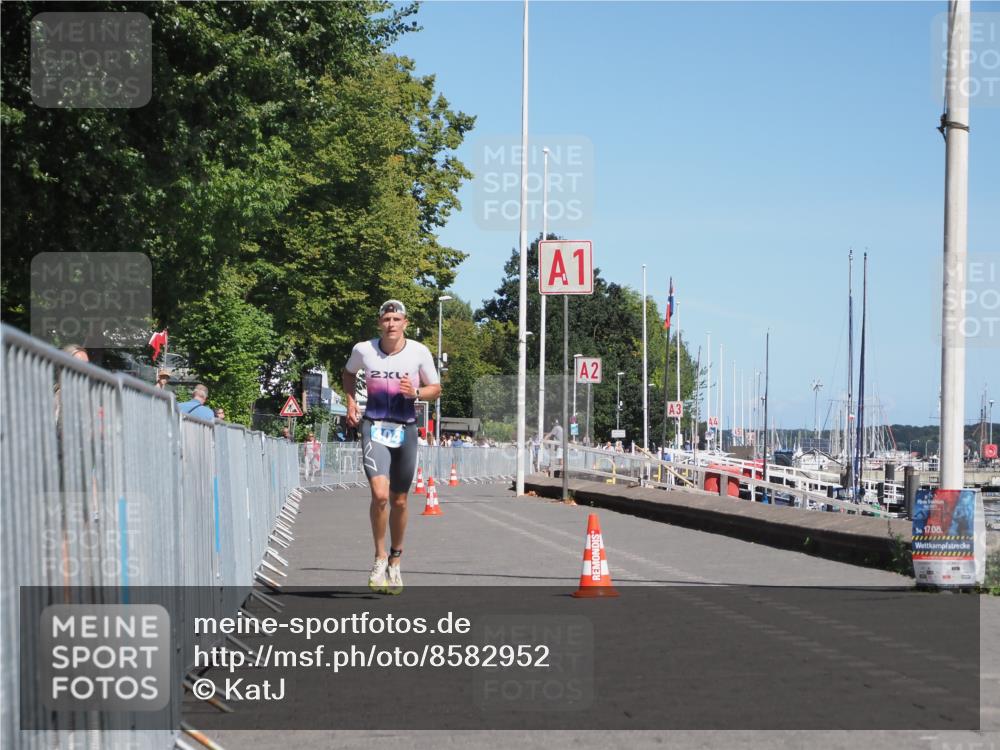 17.08.2025 - KN Förde Triathlon 2025 KatJ http://msf.ph/oto/8582952 17.08.2025 13:17:16 Laufen 404 meine-sportfotos.de