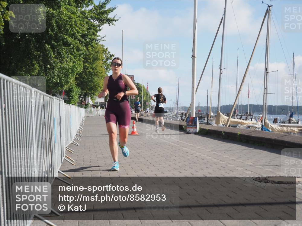 17.08.2025 - KN Förde Triathlon 2025 KatJ http://msf.ph/oto/8582953 17.08.2025 10:03:43 Laufen 116 meine-sportfotos.de