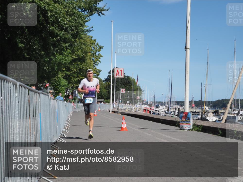 17.08.2025 - KN Förde Triathlon 2025 KatJ http://msf.ph/oto/8582958 17.08.2025 13:17:17 Laufen 404 meine-sportfotos.de