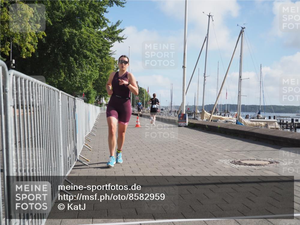 17.08.2025 - KN Förde Triathlon 2025 KatJ http://msf.ph/oto/8582959 17.08.2025 10:03:43 Laufen 116 meine-sportfotos.de