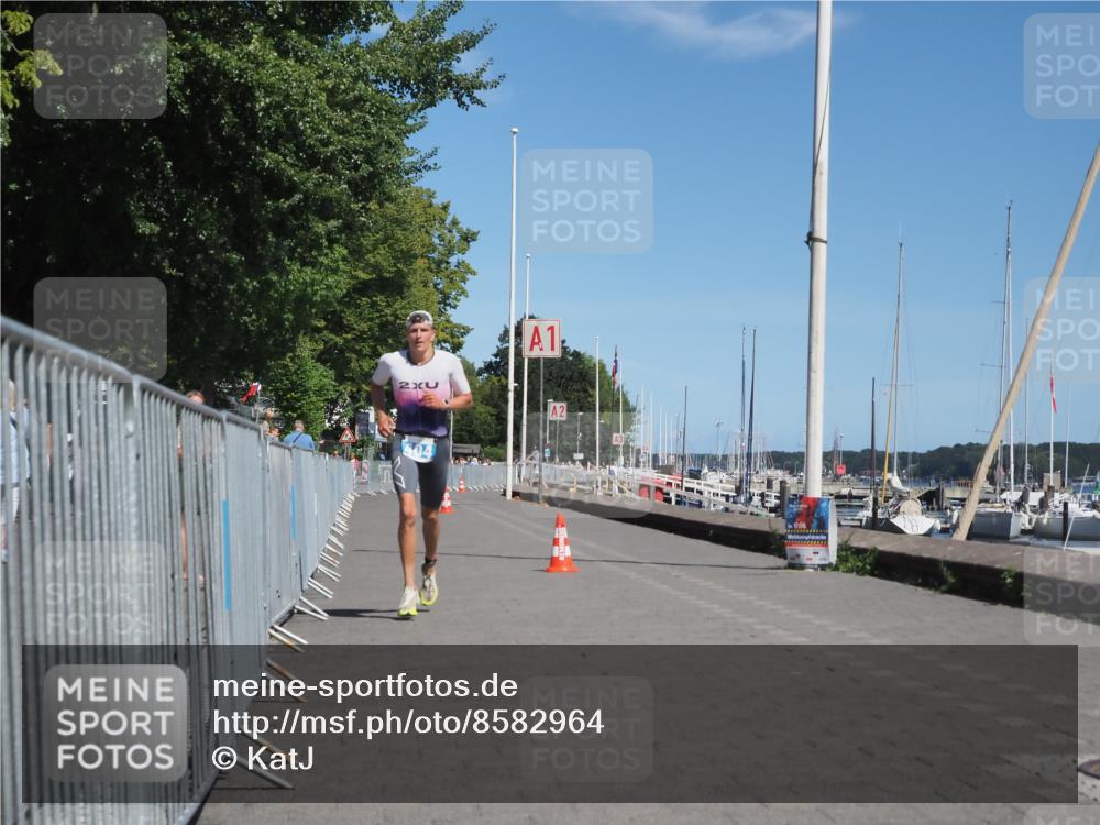 17.08.2025 - KN Förde Triathlon 2025 KatJ http://msf.ph/oto/8582964 17.08.2025 13:17:17 Laufen 404 meine-sportfotos.de