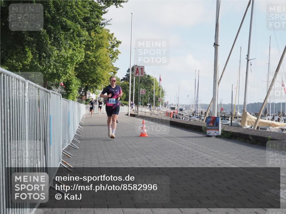 17.08.2025 - KN Förde Triathlon 2025 KatJ http://msf.ph/oto/8582996 17.08.2025 10:04:48 Laufen 127 meine-sportfotos.de