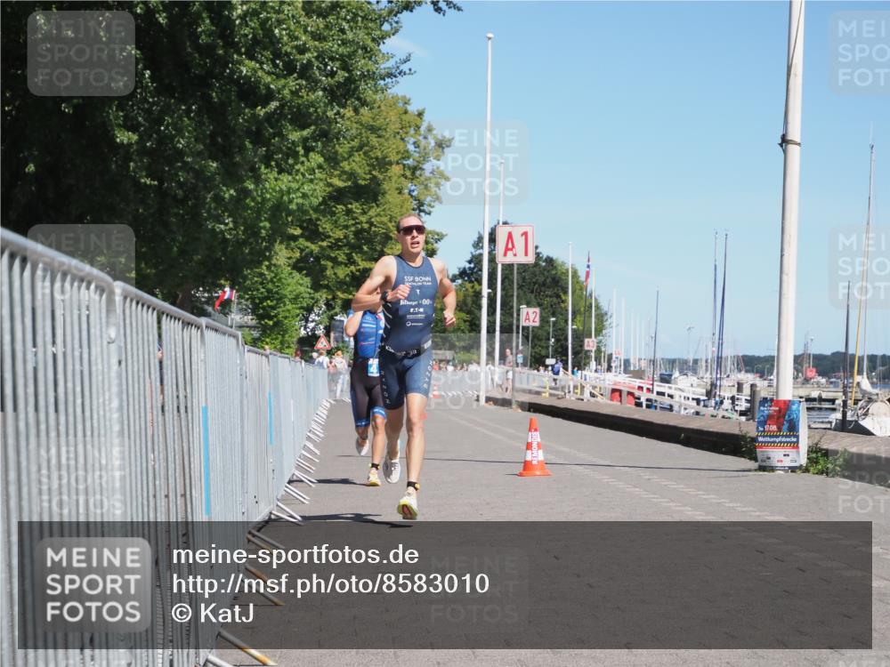 17.08.2025 - KN Förde Triathlon 2025 KatJ http://msf.ph/oto/8583010 17.08.2025 13:19:28 Laufen 408, 418 meine-sportfotos.de