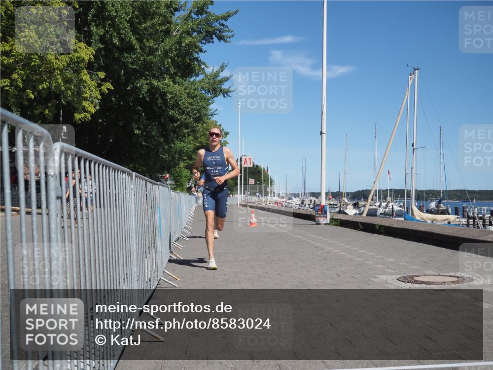 17.08.2025 - KN Förde Triathlon 2025 KatJ http://msf.ph/oto/8583024 17.08.2025 13:19:29 Laufen 408, 418 meine-sportfotos.de