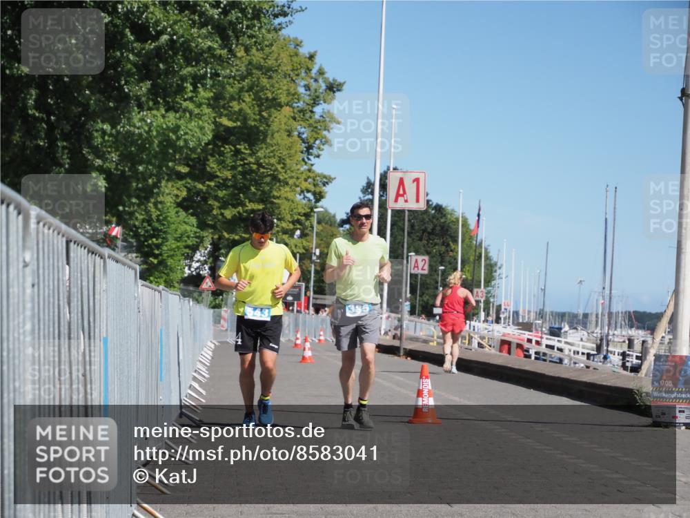 17.08.2025 - KN Förde Triathlon 2025 KatJ http://msf.ph/oto/8583041 17.08.2025 12:31:13 Laufen 385 meine-sportfotos.de