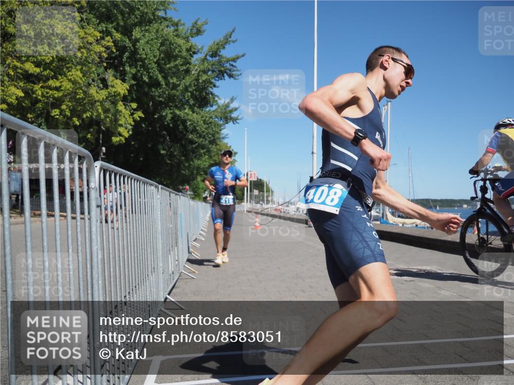 17.08.2025 - KN Förde Triathlon 2025 KatJ http://msf.ph/oto/8583051 17.08.2025 13:19:31 Laufen 408, 418 meine-sportfotos.de