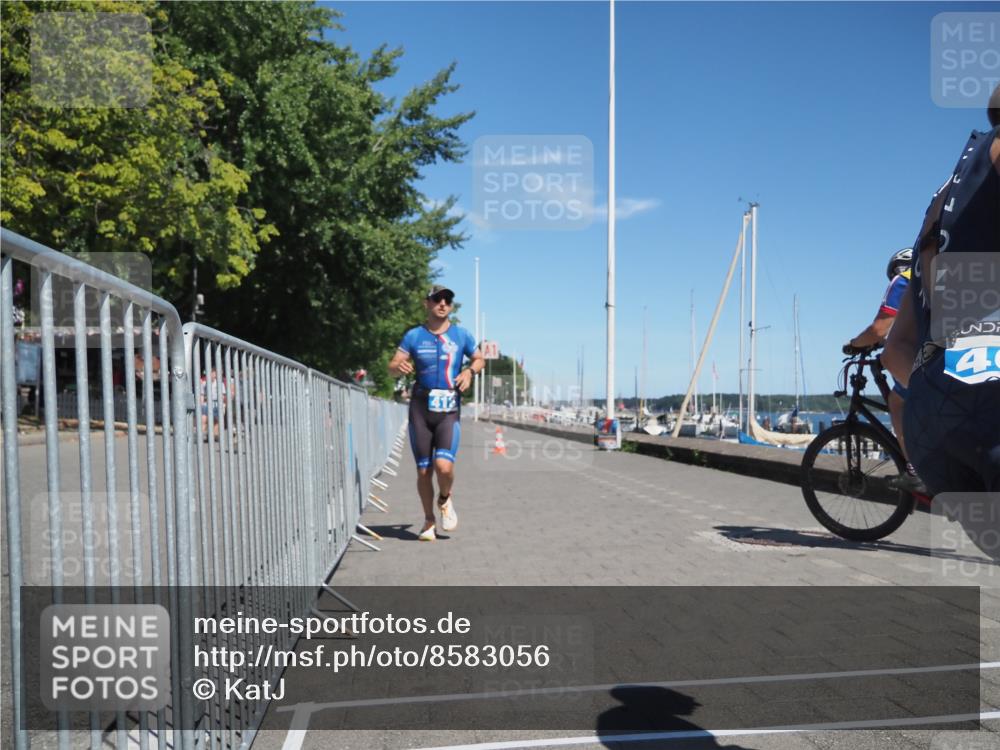17.08.2025 - KN Förde Triathlon 2025 KatJ http://msf.ph/oto/8583056 17.08.2025 13:19:31 Laufen 408, 418 meine-sportfotos.de