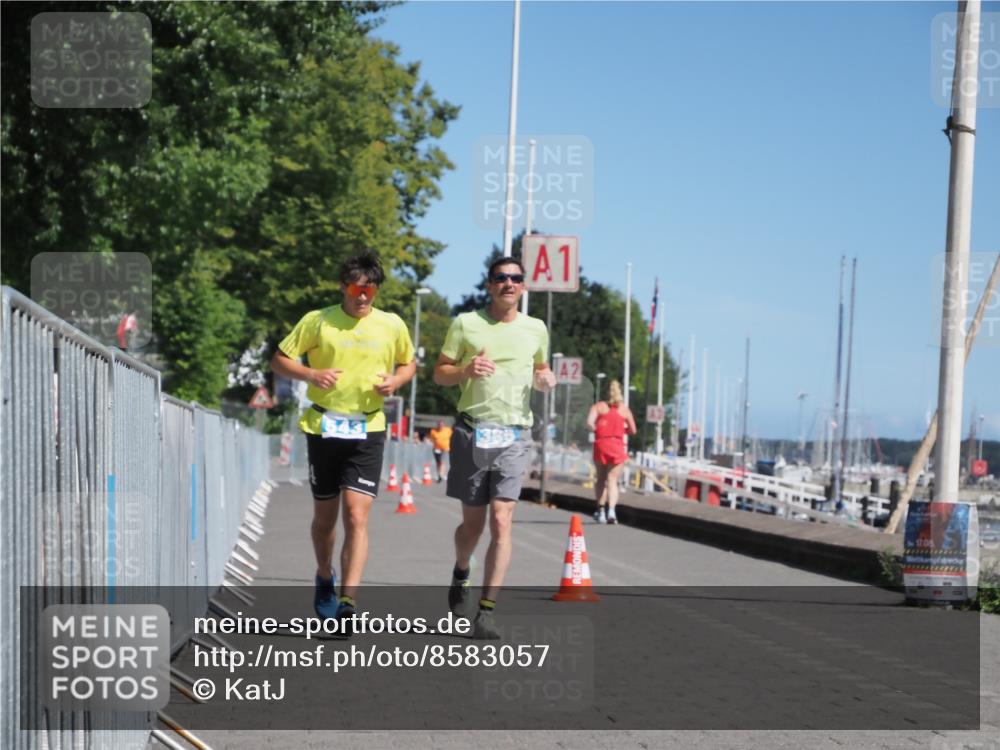 17.08.2025 - KN Förde Triathlon 2025 KatJ http://msf.ph/oto/8583057 17.08.2025 12:31:14 Laufen 385 meine-sportfotos.de