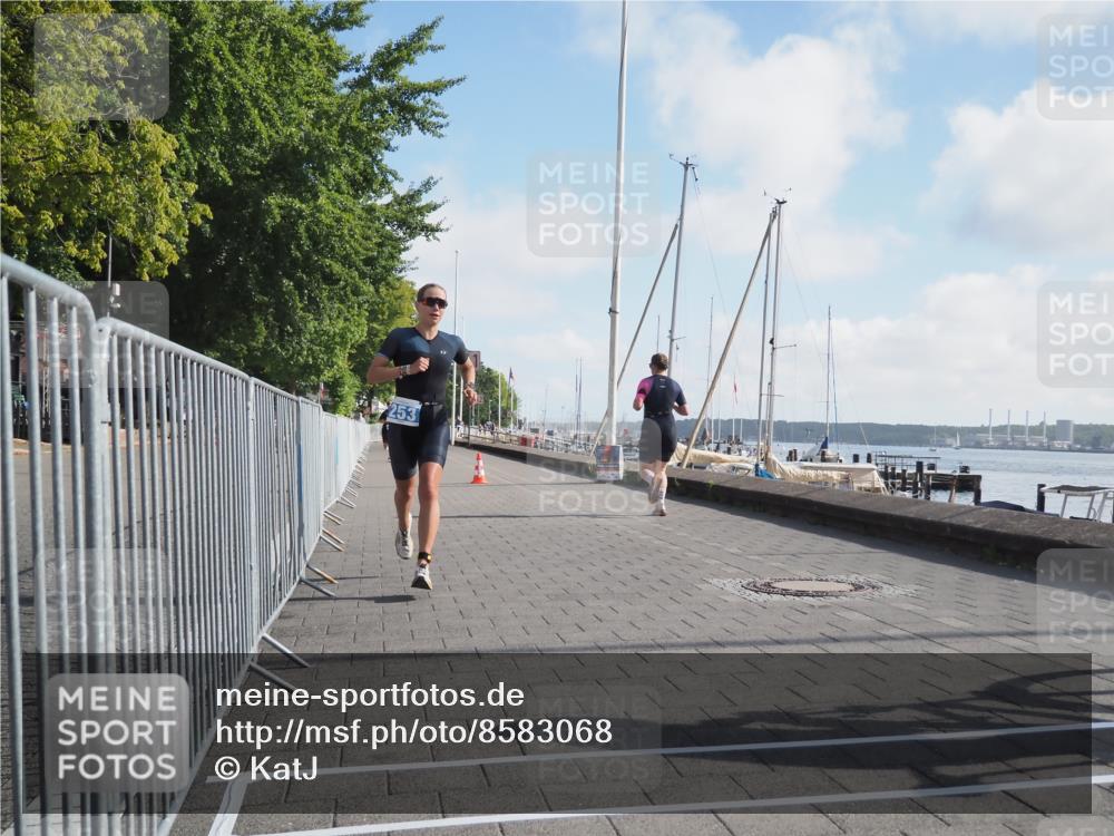 17.08.2025 - KN Förde Triathlon 2025 KatJ http://msf.ph/oto/8583068 17.08.2025 10:05:00 Laufen 168, 253 meine-sportfotos.de