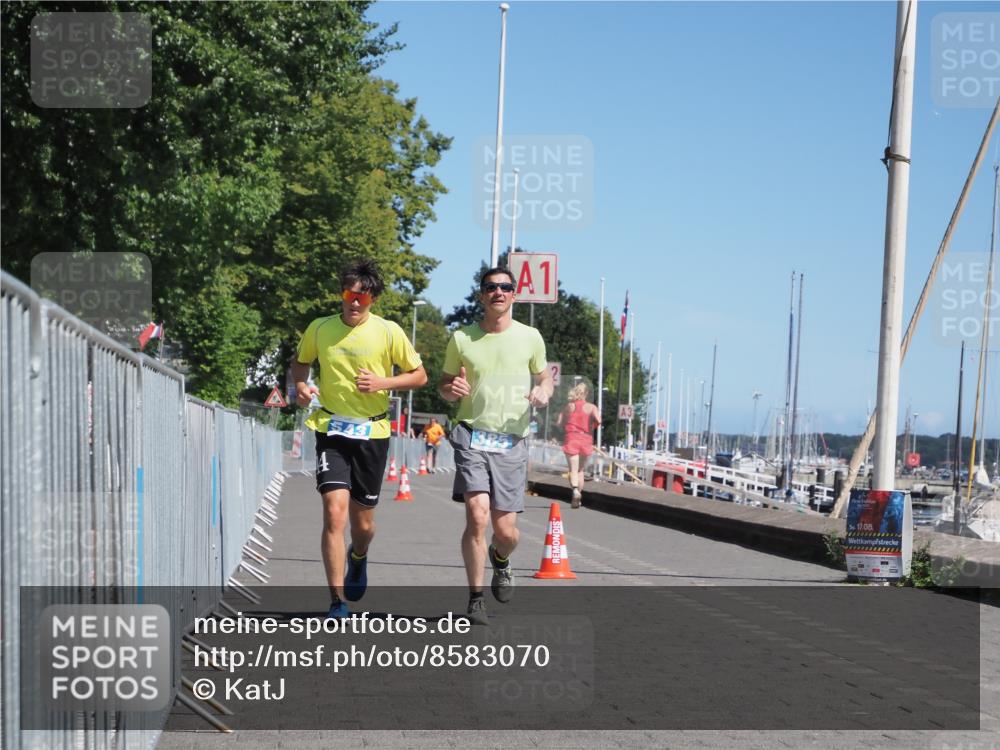 17.08.2025 - KN Förde Triathlon 2025 KatJ http://msf.ph/oto/8583070 17.08.2025 12:31:14 Laufen 385 meine-sportfotos.de