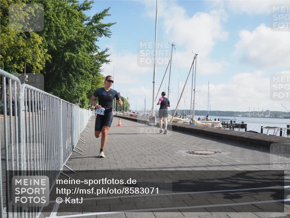 17.08.2025 - KN Förde Triathlon 2025 KatJ http://msf.ph/oto/8583071 17.08.2025 10:05:00 Laufen 168, 253 meine-sportfotos.de