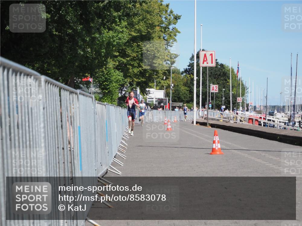 17.08.2025 - KN Förde Triathlon 2025 KatJ http://msf.ph/oto/8583078 17.08.2025 13:20:29 Laufen 403 meine-sportfotos.de