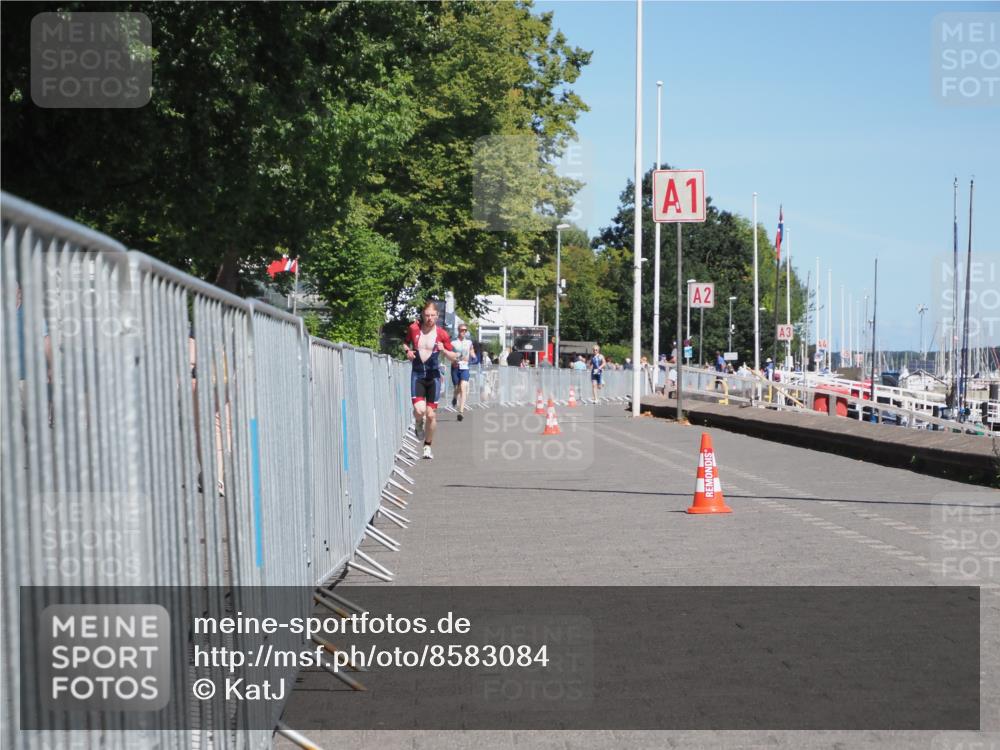 17.08.2025 - KN Förde Triathlon 2025 KatJ http://msf.ph/oto/8583084 17.08.2025 13:20:29 Laufen 403 meine-sportfotos.de