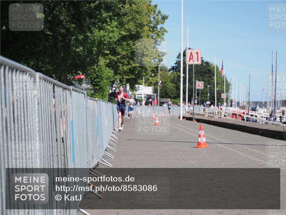 17.08.2025 - KN Förde Triathlon 2025 KatJ http://msf.ph/oto/8583086 17.08.2025 13:20:29 Laufen 403 meine-sportfotos.de