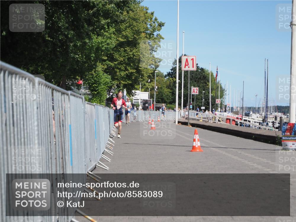 17.08.2025 - KN Förde Triathlon 2025 KatJ http://msf.ph/oto/8583089 17.08.2025 13:20:30 Laufen 403 meine-sportfotos.de