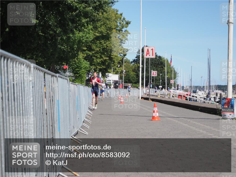 17.08.2025 - KN Förde Triathlon 2025 KatJ http://msf.ph/oto/8583092 17.08.2025 13:20:30 Laufen 403 meine-sportfotos.de