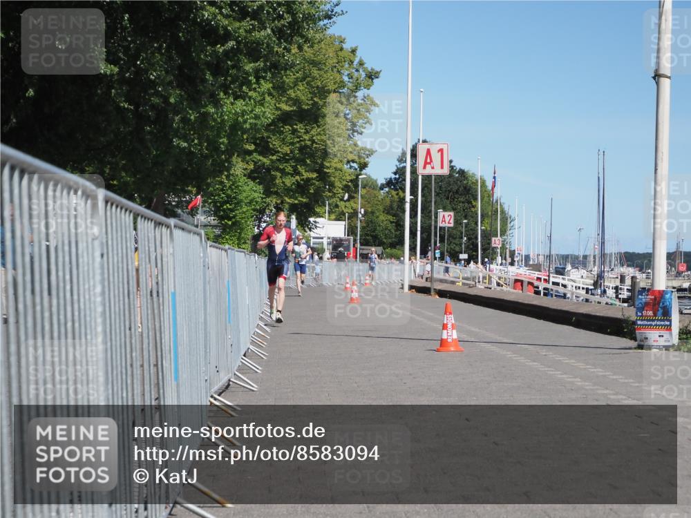 17.08.2025 - KN Förde Triathlon 2025 KatJ http://msf.ph/oto/8583094 17.08.2025 13:20:30 Laufen 403 meine-sportfotos.de