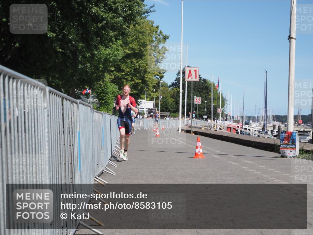 17.08.2025 - KN Förde Triathlon 2025 KatJ http://msf.ph/oto/8583105 17.08.2025 13:20:33 Laufen 403 meine-sportfotos.de