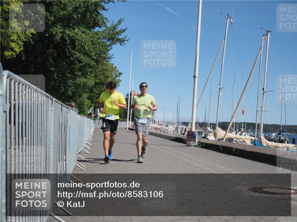 17.08.2025 - KN Förde Triathlon 2025 KatJ http://msf.ph/oto/8583106 17.08.2025 12:31:16 Laufen 385 meine-sportfotos.de