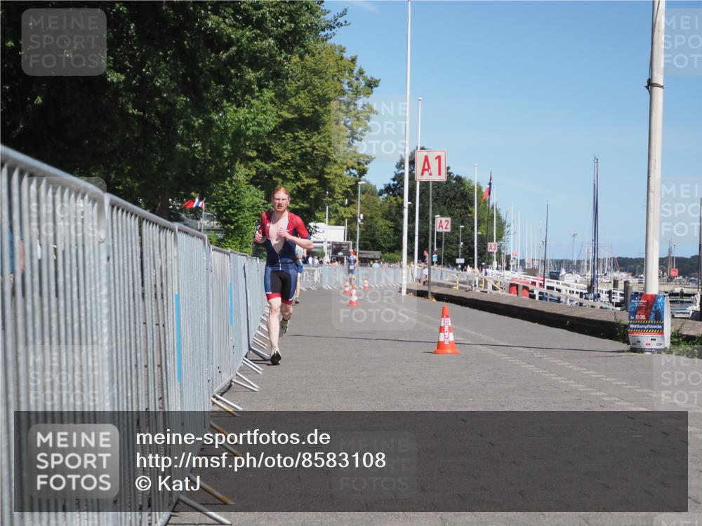 17.08.2025 - KN Förde Triathlon 2025 KatJ http://msf.ph/oto/8583108 17.08.2025 13:20:33 Laufen 403 meine-sportfotos.de