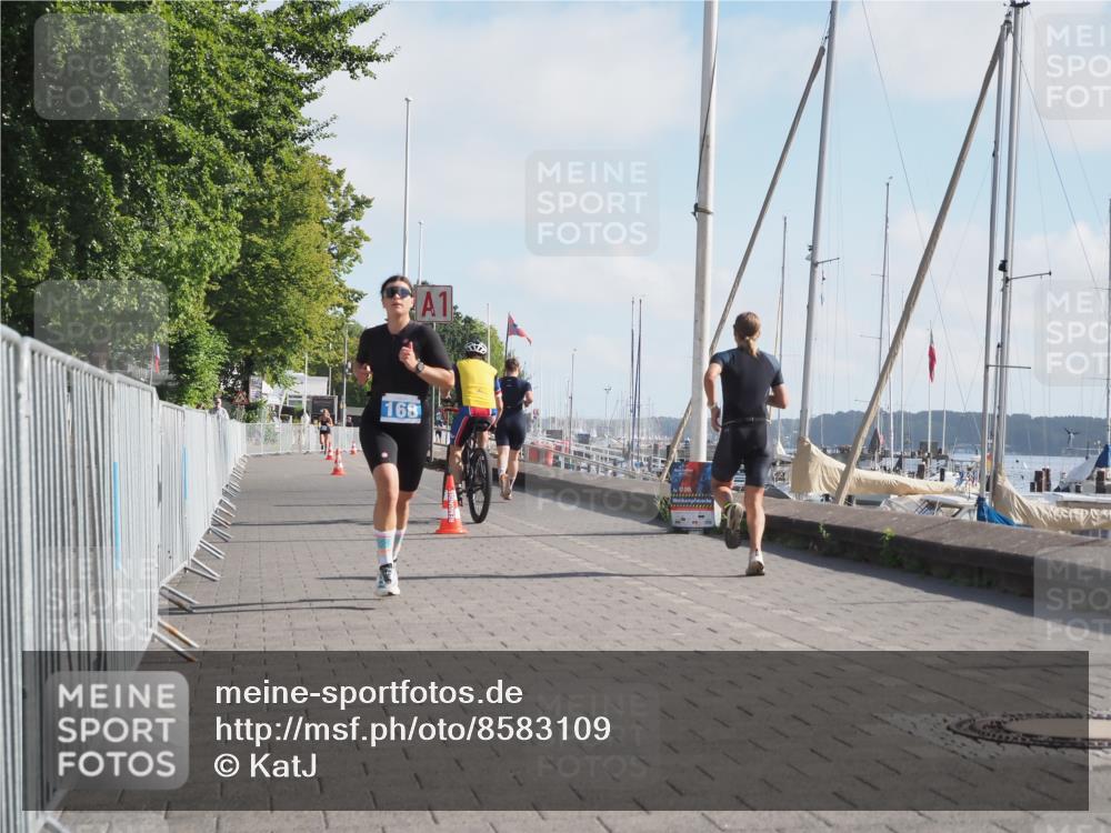 17.08.2025 - KN Förde Triathlon 2025 KatJ http://msf.ph/oto/8583109 17.08.2025 10:05:06 Laufen 168 meine-sportfotos.de