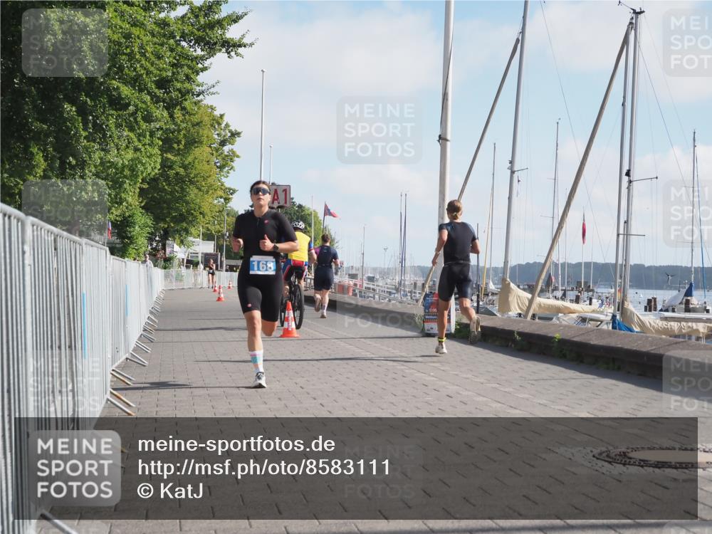 17.08.2025 - KN Förde Triathlon 2025 KatJ http://msf.ph/oto/8583111 17.08.2025 10:05:06 Laufen 168 meine-sportfotos.de