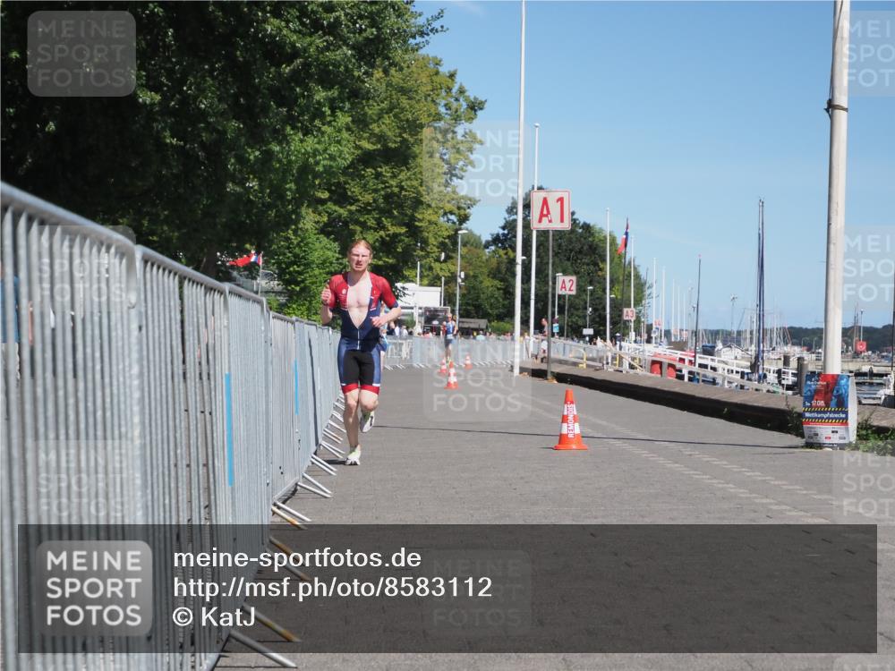 17.08.2025 - KN Förde Triathlon 2025 KatJ http://msf.ph/oto/8583112 17.08.2025 13:20:33 Laufen 403 meine-sportfotos.de