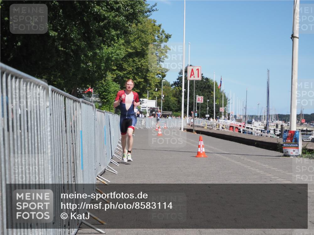 17.08.2025 - KN Förde Triathlon 2025 KatJ http://msf.ph/oto/8583114 17.08.2025 13:20:33 Laufen 403 meine-sportfotos.de