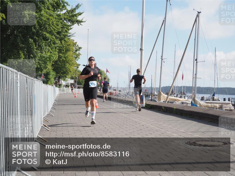 17.08.2025 - KN Förde Triathlon 2025 KatJ http://msf.ph/oto/8583116 17.08.2025 10:05:06 Laufen 168 meine-sportfotos.de