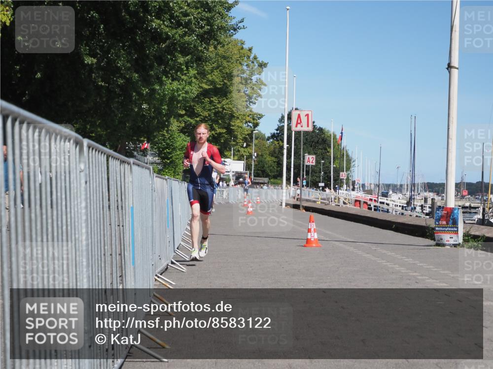 17.08.2025 - KN Förde Triathlon 2025 KatJ http://msf.ph/oto/8583122 17.08.2025 13:20:34 Laufen 403 meine-sportfotos.de