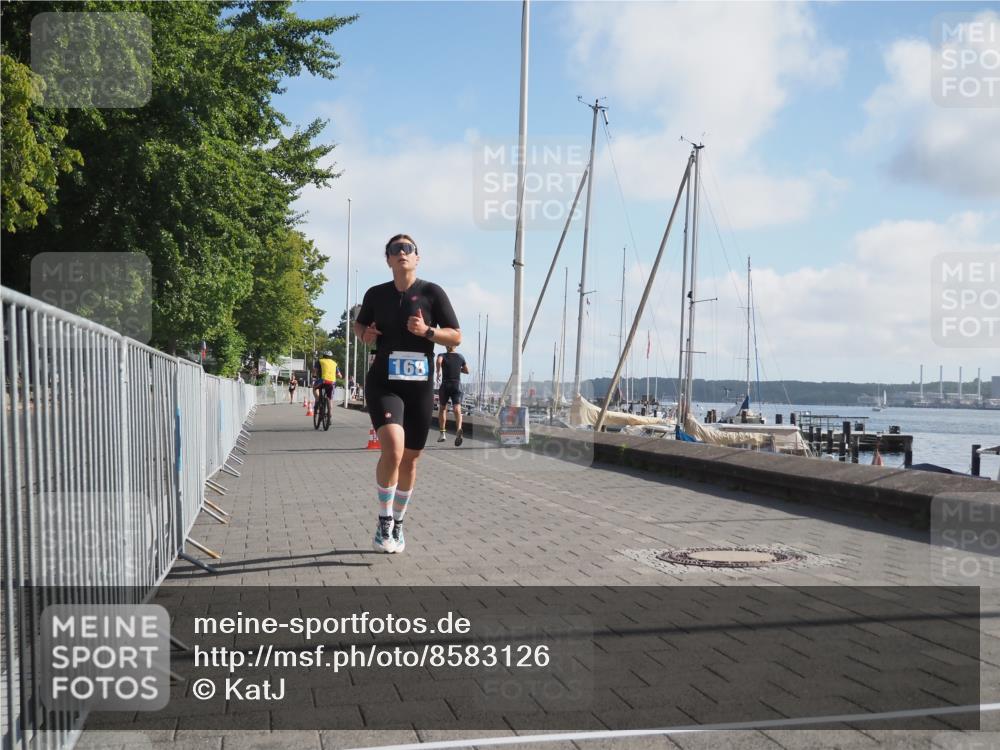 17.08.2025 - KN Förde Triathlon 2025 KatJ http://msf.ph/oto/8583126 17.08.2025 10:05:07 Laufen 168 meine-sportfotos.de