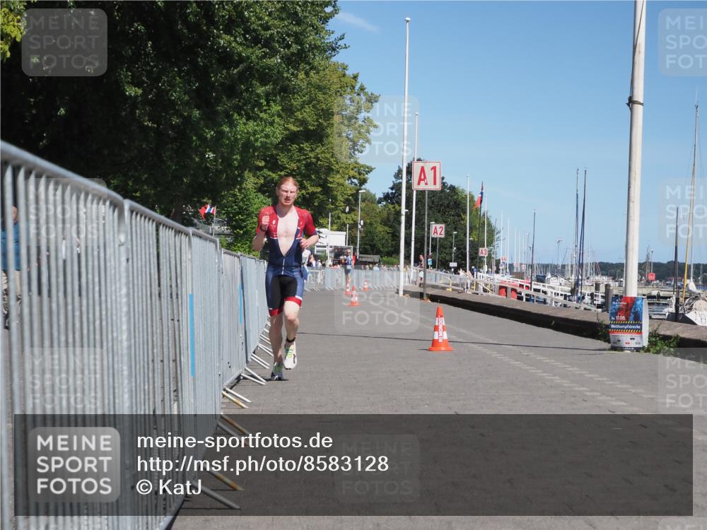 17.08.2025 - KN Förde Triathlon 2025 KatJ http://msf.ph/oto/8583128 17.08.2025 13:20:34 Laufen 403 meine-sportfotos.de
