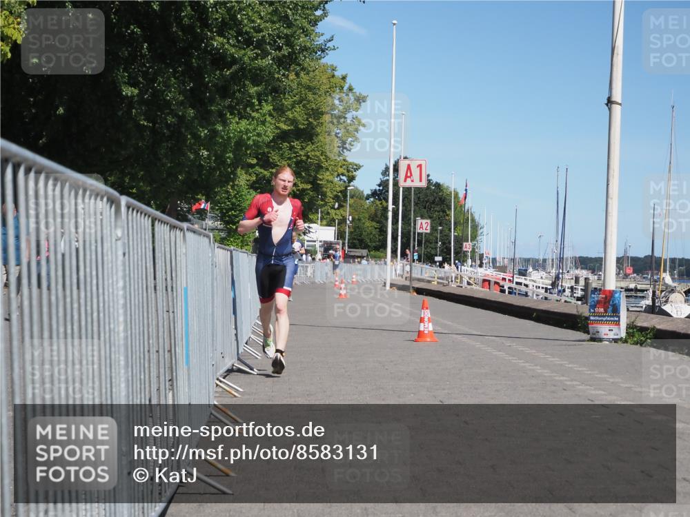 17.08.2025 - KN Förde Triathlon 2025 KatJ http://msf.ph/oto/8583131 17.08.2025 13:20:34 Laufen 403 meine-sportfotos.de