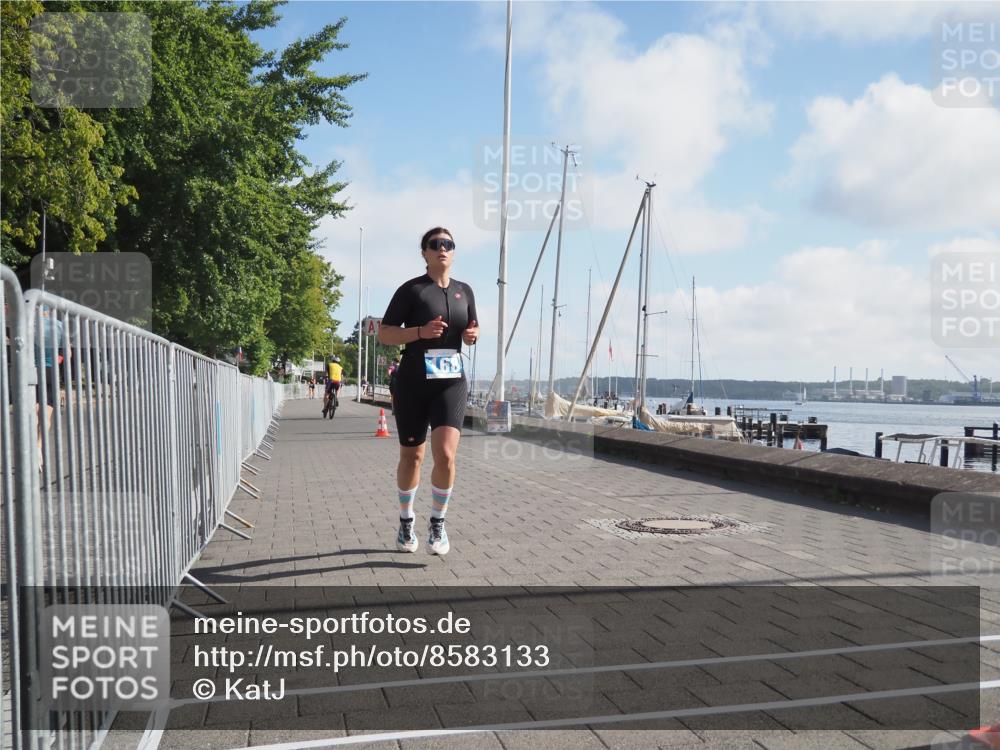 17.08.2025 - KN Förde Triathlon 2025 KatJ http://msf.ph/oto/8583133 17.08.2025 10:05:08 Laufen 168 meine-sportfotos.de