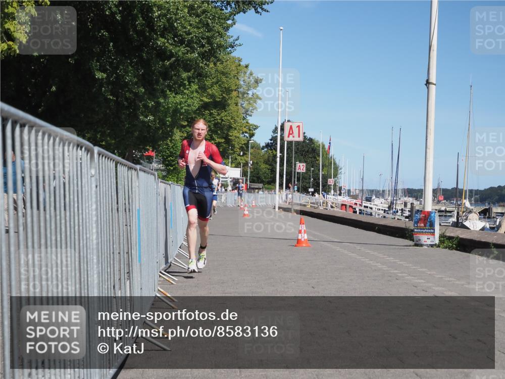 17.08.2025 - KN Förde Triathlon 2025 KatJ http://msf.ph/oto/8583136 17.08.2025 13:20:34 Laufen 403 meine-sportfotos.de