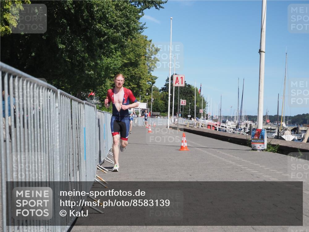 17.08.2025 - KN Förde Triathlon 2025 KatJ http://msf.ph/oto/8583139 17.08.2025 13:20:34 Laufen 403 meine-sportfotos.de