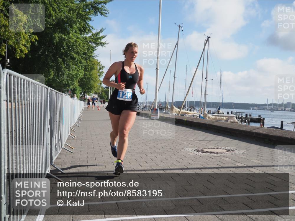 17.08.2025 - KN Förde Triathlon 2025 KatJ http://msf.ph/oto/8583195 17.08.2025 10:05:32 Laufen 128 meine-sportfotos.de