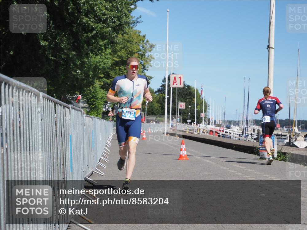 17.08.2025 - KN Förde Triathlon 2025 KatJ http://msf.ph/oto/8583204 17.08.2025 13:20:43 Laufen 402 meine-sportfotos.de