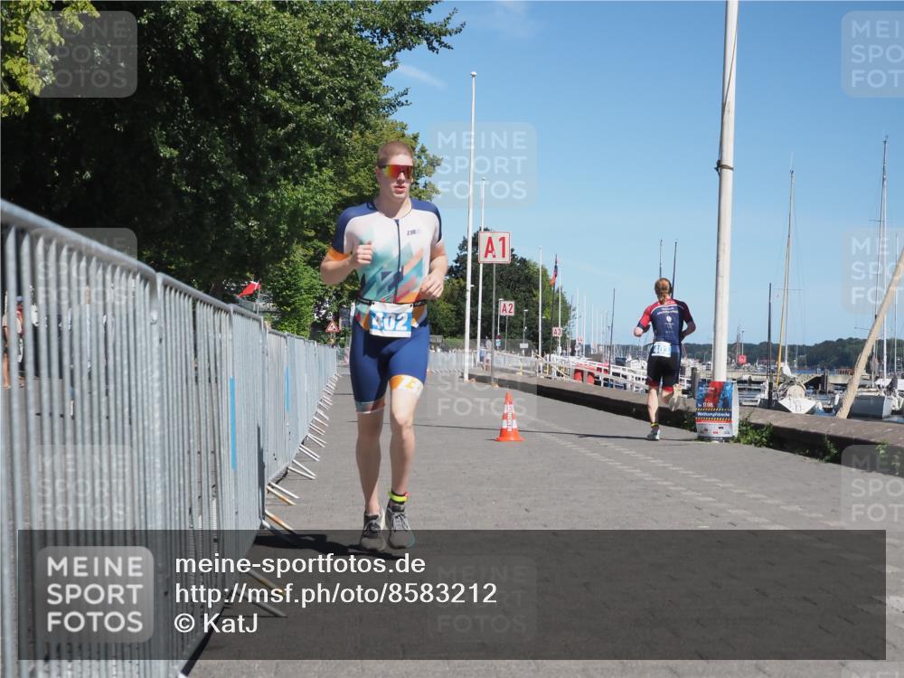 17.08.2025 - KN Förde Triathlon 2025 KatJ http://msf.ph/oto/8583212 17.08.2025 13:20:43 Laufen 402 meine-sportfotos.de