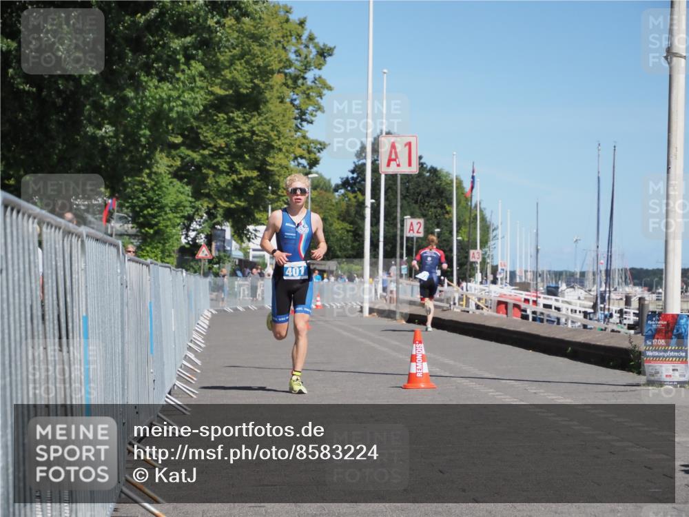 17.08.2025 - KN Förde Triathlon 2025 KatJ http://msf.ph/oto/8583224 17.08.2025 13:20:49 Laufen 401 meine-sportfotos.de