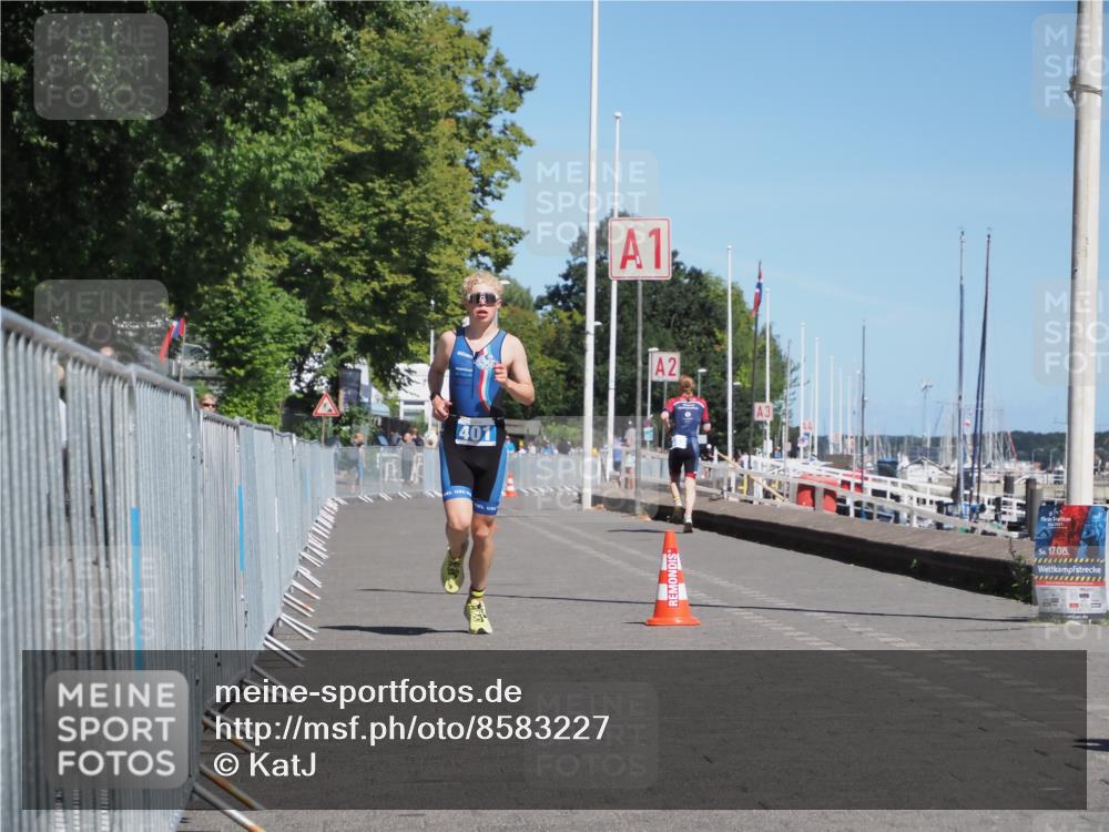 17.08.2025 - KN Förde Triathlon 2025 KatJ http://msf.ph/oto/8583227 17.08.2025 13:20:49 Laufen 401 meine-sportfotos.de