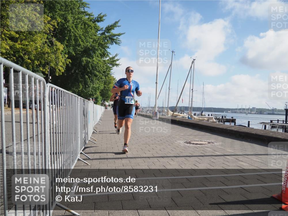 17.08.2025 - KN Förde Triathlon 2025 KatJ http://msf.ph/oto/8583231 17.08.2025 10:05:42 Laufen 104, 145 meine-sportfotos.de