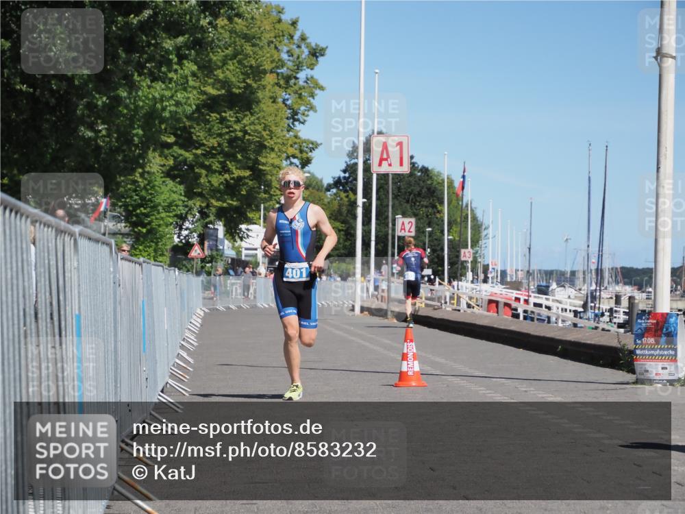 17.08.2025 - KN Förde Triathlon 2025 KatJ http://msf.ph/oto/8583232 17.08.2025 13:20:49 Laufen 401 meine-sportfotos.de
