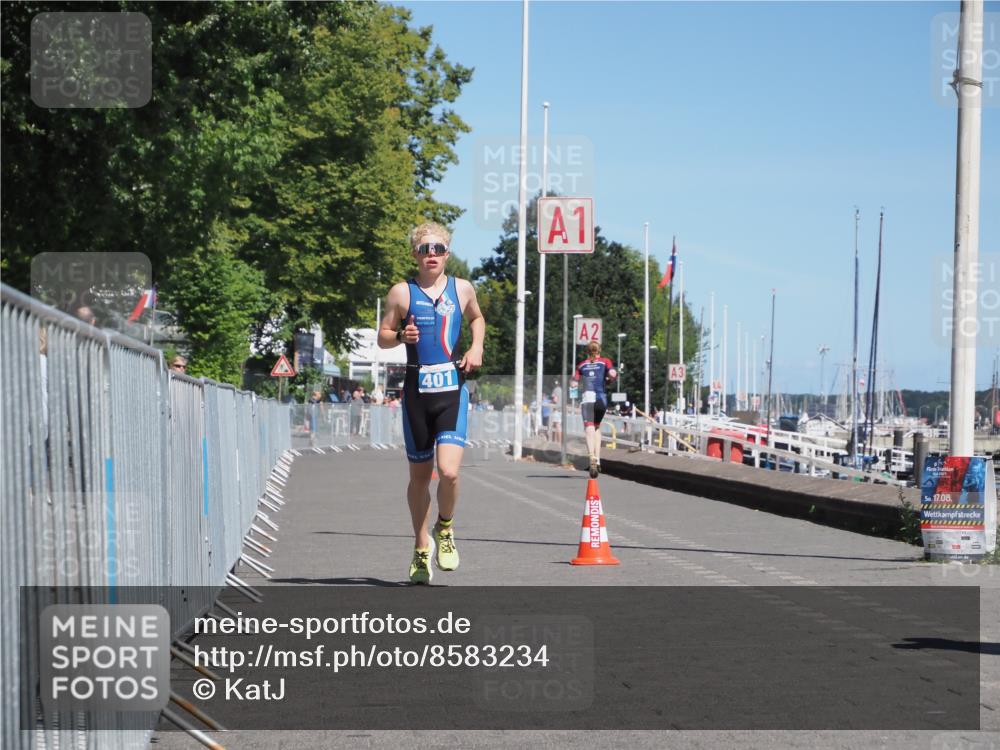 17.08.2025 - KN Förde Triathlon 2025 KatJ http://msf.ph/oto/8583234 17.08.2025 13:20:49 Laufen 401 meine-sportfotos.de
