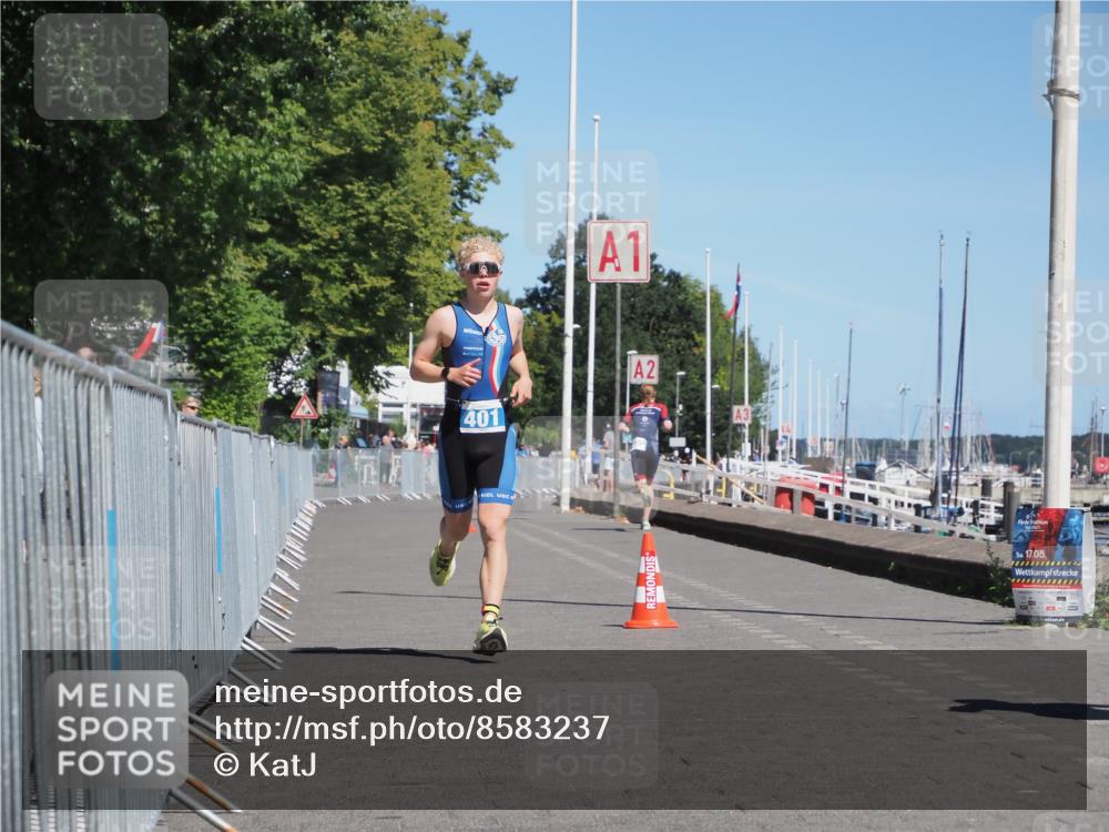 17.08.2025 - KN Förde Triathlon 2025 KatJ http://msf.ph/oto/8583237 17.08.2025 13:20:49 Laufen 401 meine-sportfotos.de