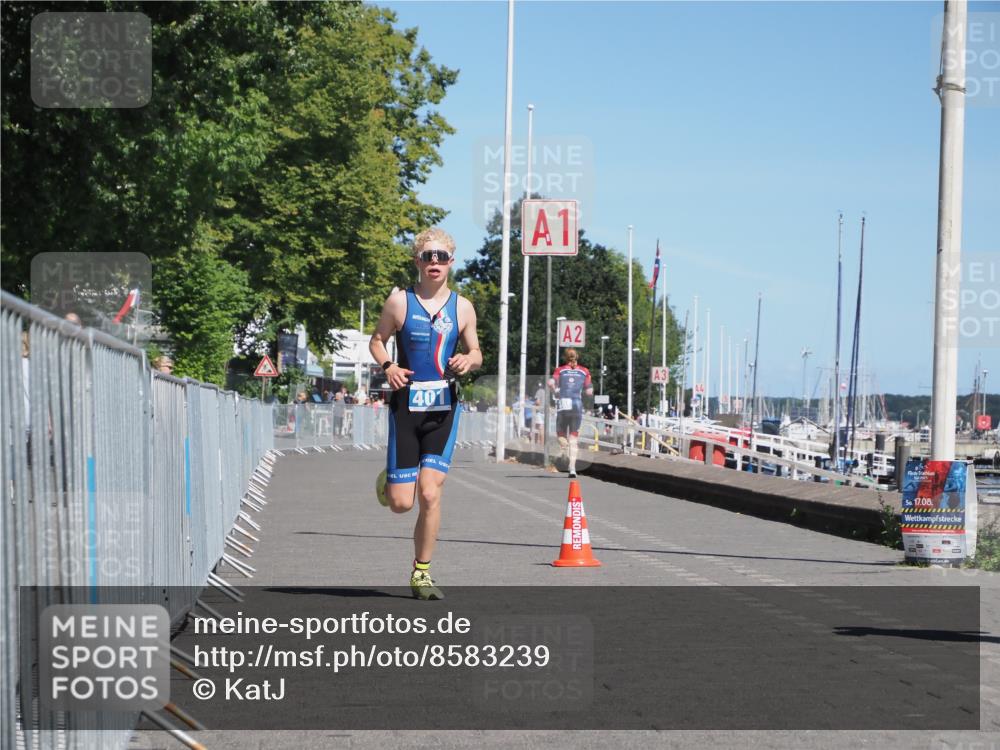 17.08.2025 - KN Förde Triathlon 2025 KatJ http://msf.ph/oto/8583239 17.08.2025 13:20:49 Laufen 401 meine-sportfotos.de