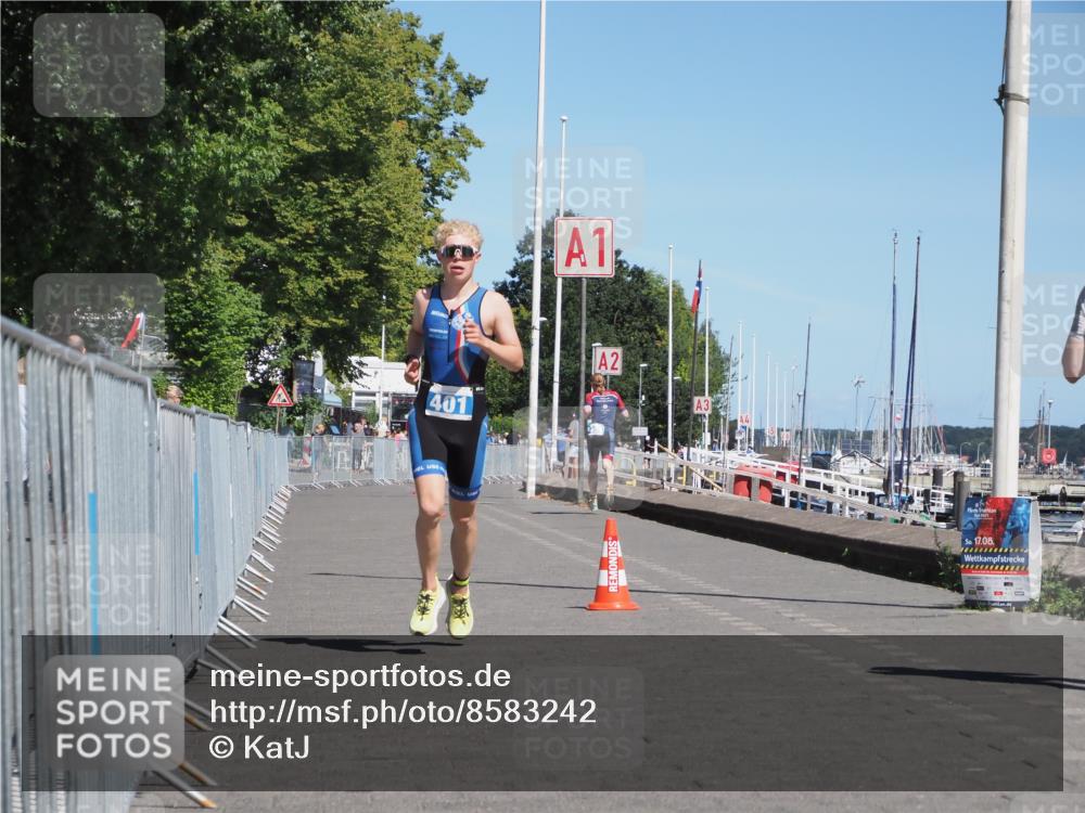 17.08.2025 - KN Förde Triathlon 2025 KatJ http://msf.ph/oto/8583242 17.08.2025 13:20:50 Laufen 401 meine-sportfotos.de
