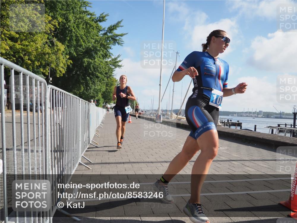17.08.2025 - KN Förde Triathlon 2025 KatJ http://msf.ph/oto/8583246 17.08.2025 10:05:43 Laufen 104, 145 meine-sportfotos.de